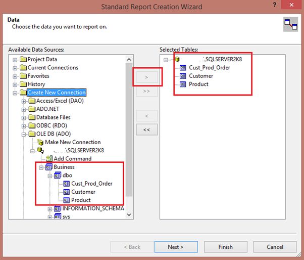 Select Your All Tables